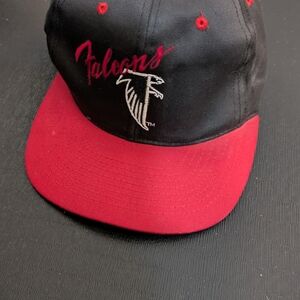 NFL Black and Red Cap